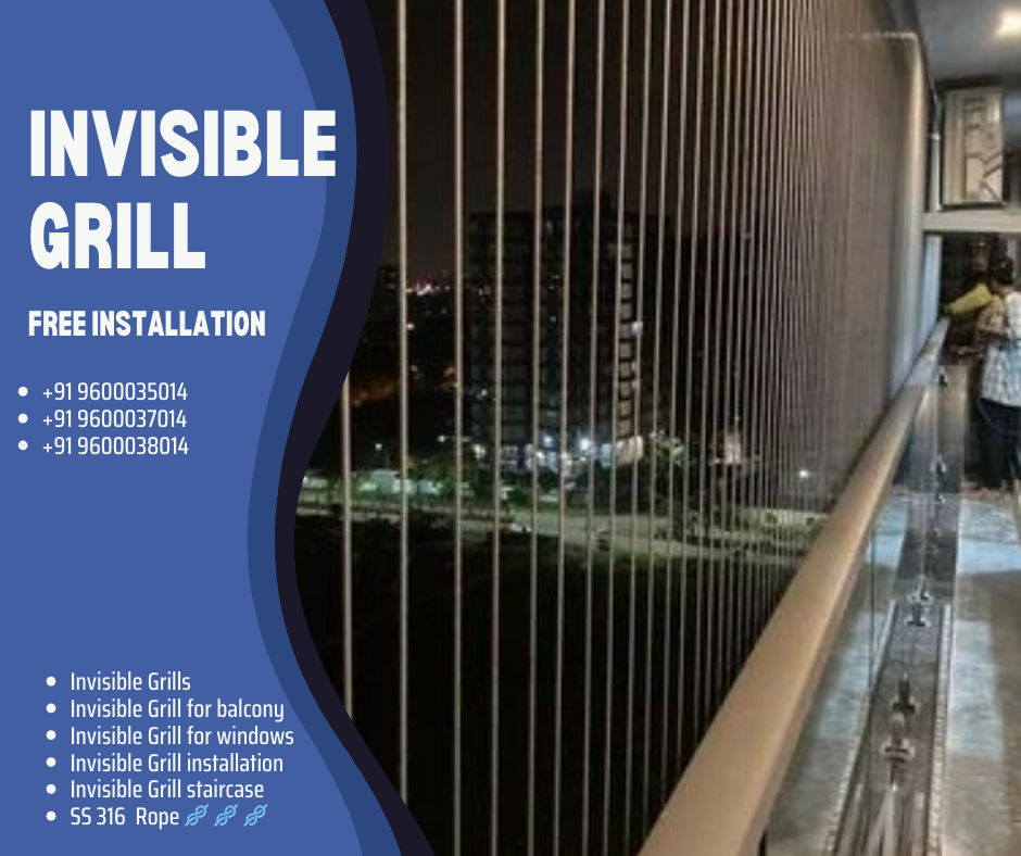 invisible grills chennai